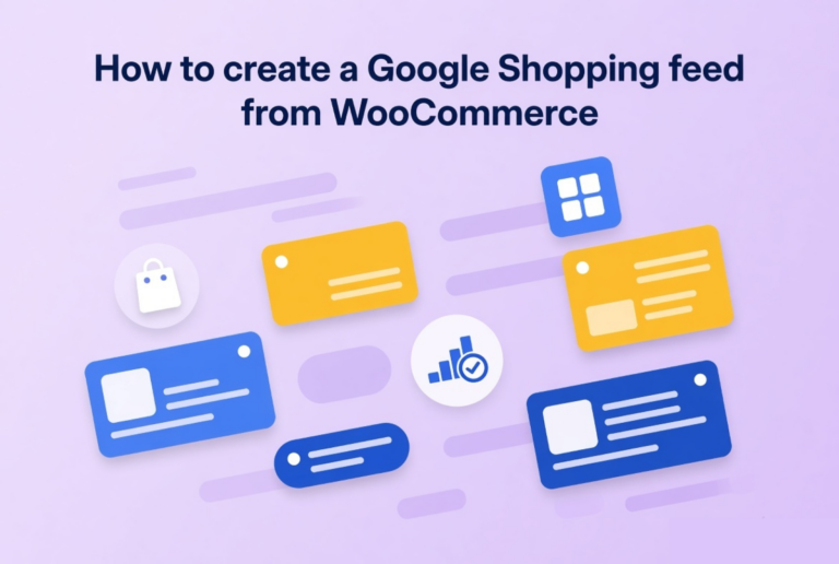How to create a Google Shopping feed from WooCommerce